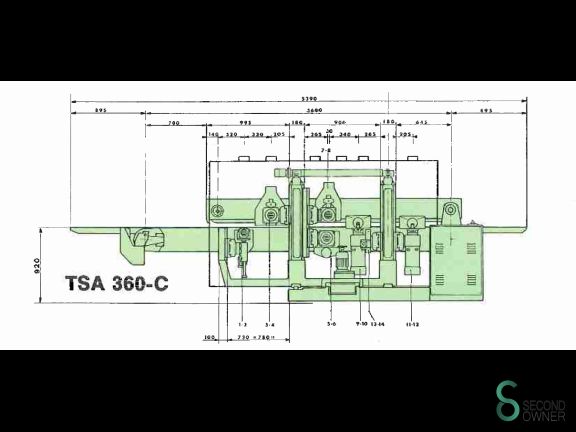 Celaschi TSA 360 C HOU11.543 12 19458